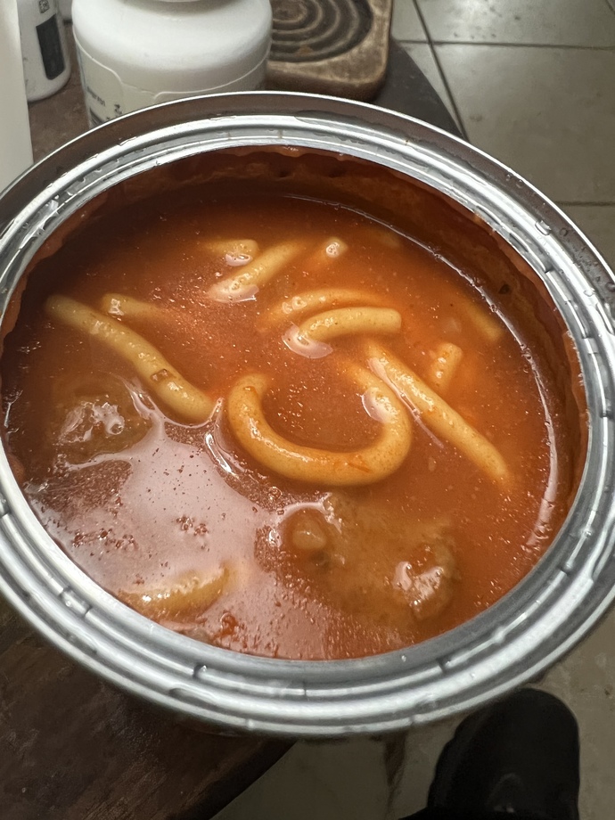 How good are you at opening cans with a can opener?