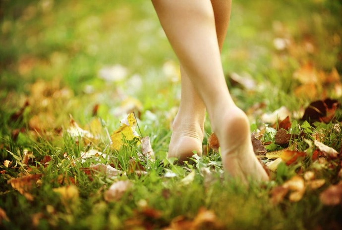 Do you walk barefoot in summer?