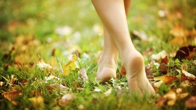 Do you walk barefoot in summer?