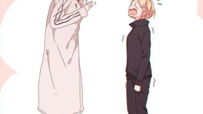 Whats the best approach if you're going to date someone taller than you?
