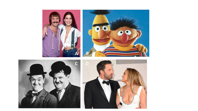 Who are these notable DUOS?