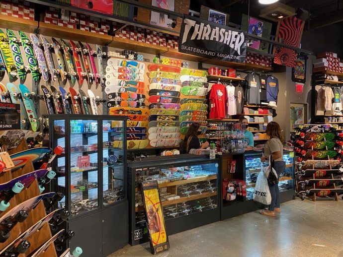 If you could shop for free at any store, which store would it be and why?