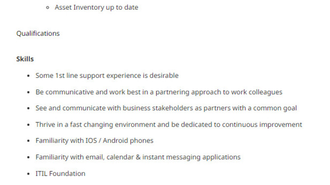 Any tips for this job interview?