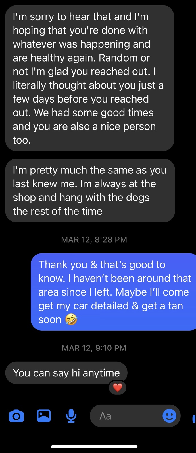 Do I contact him?