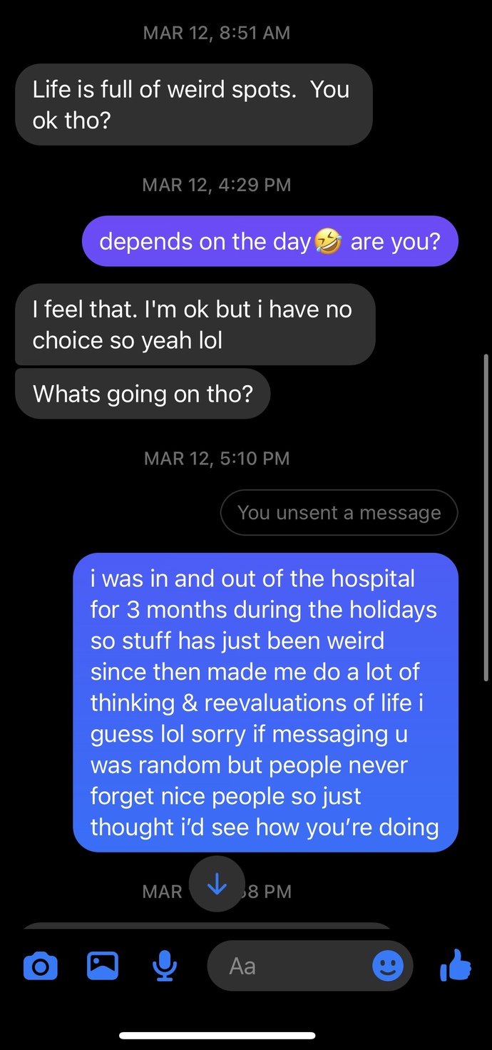 Do I contact him?