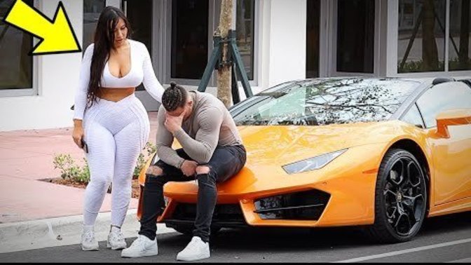 Guys, would you be willing to have a gold digger test being conducted on your girlfriend?