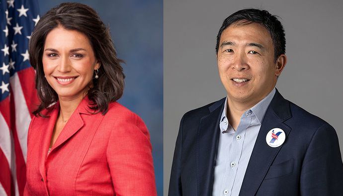 Pretend these are the final candidates to run for the next US President election. Who are you most likely to vote for (Poll)?