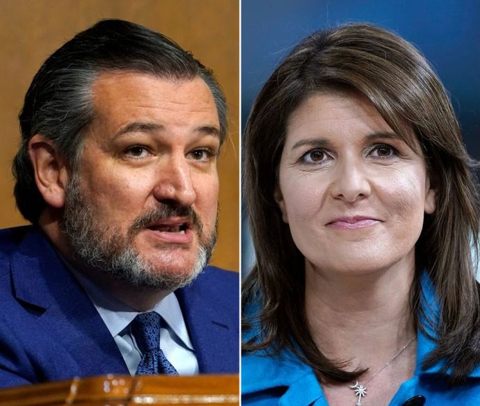 Pretend these are the final candidates to run for the next US President election. Who are you most likely to vote for (Poll)?