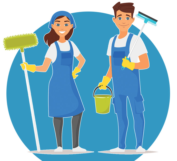 Who’s less clean, men or women?