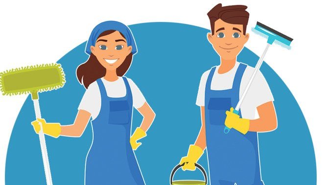 Who’s less clean, men or women?