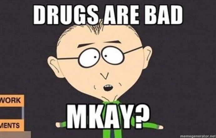Have u ever used drugs?