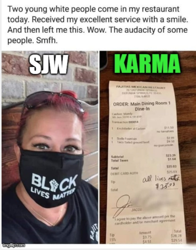Which of these SJW memes do you like the most?