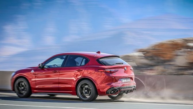 What's your view of Alfa Romeo Stelvio?