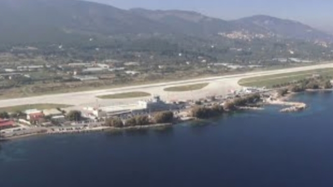 Have you ever traveled to an island by plane?