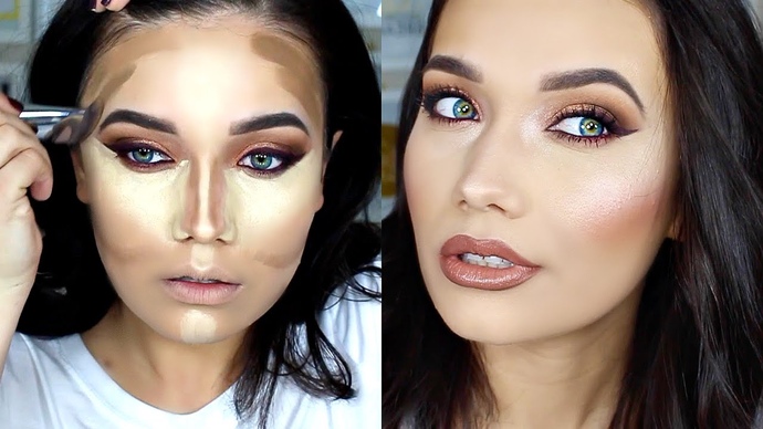Do you think girls who wear a lot of makeup all the time are insecure?