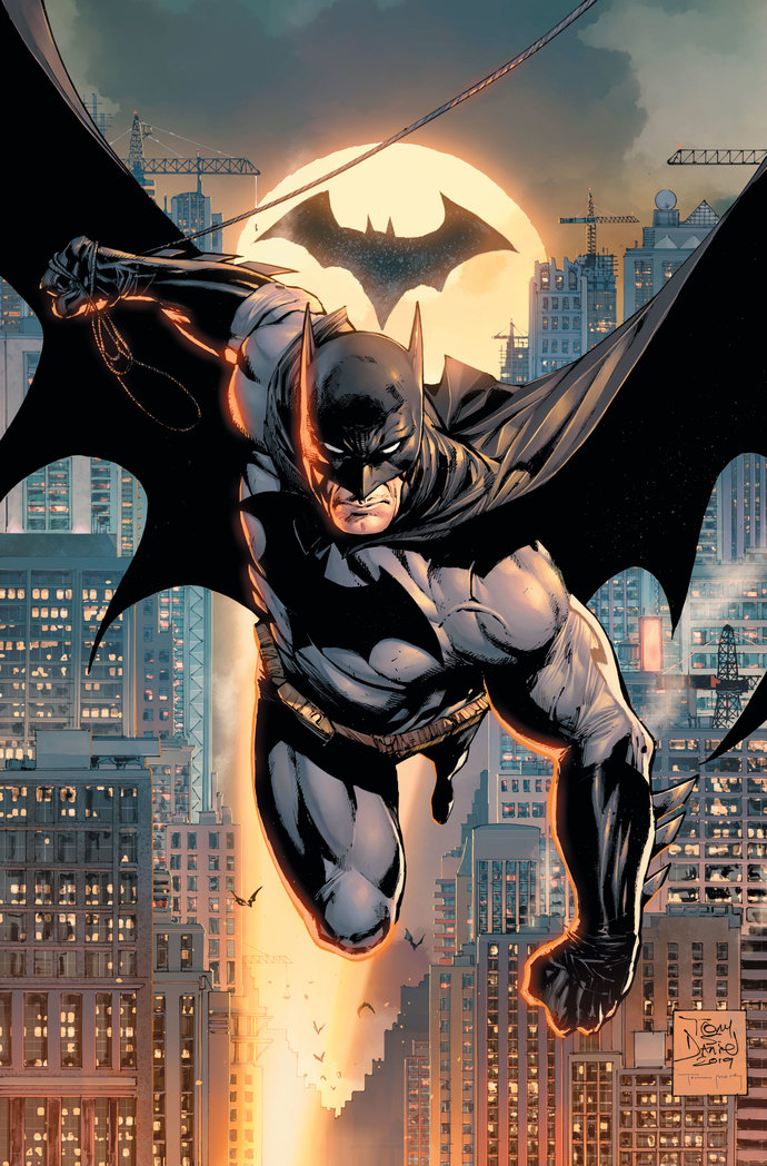 What is bruce wayne's ethnicity?