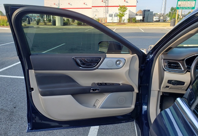 Drivers Door.