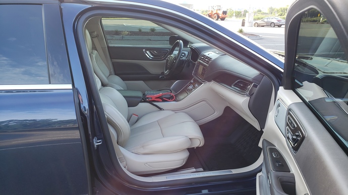 Front Passenger Cabin.