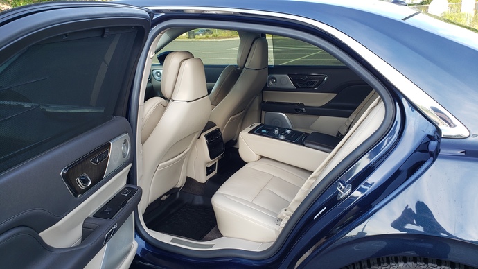 Left Rear Cabin.