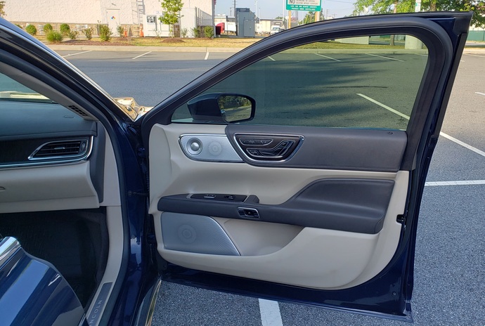 Front Passenger Door.