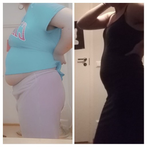 I gained weight from 61.7 kg to 84.8 kg in a little less than a year. what is your opinion about it?