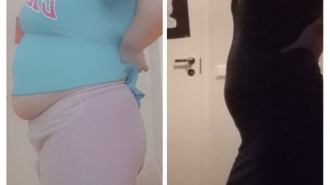 I gained weight from 61.7 kg to 84.8 kg in a little less than a year. what is your opinion about it?