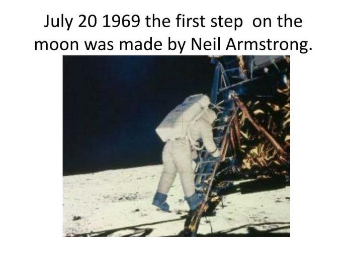 If you could witness (in person) a Moment in History, what would it be?
