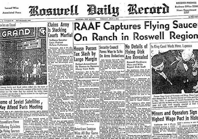 Roswell Here I Come!