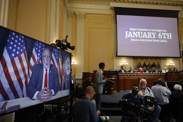 Jan 6: If we dont prosecute, a Democrat could do this next time, right?