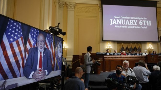 Jan 6: If we dont prosecute, a Democrat could do this next time, right?
