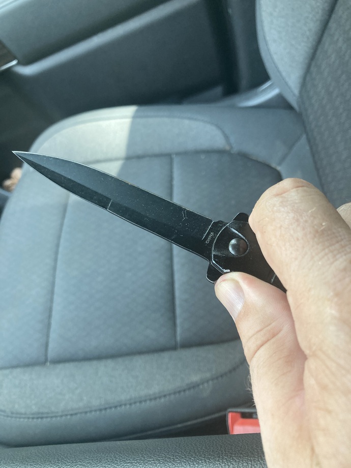 Do you carry cutlery with you?