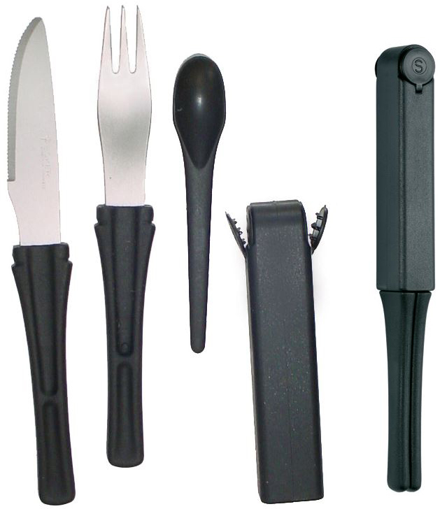 Do you carry cutlery with you?