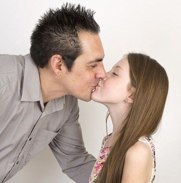 When SHOULD parents stop kissing their child on the lips?