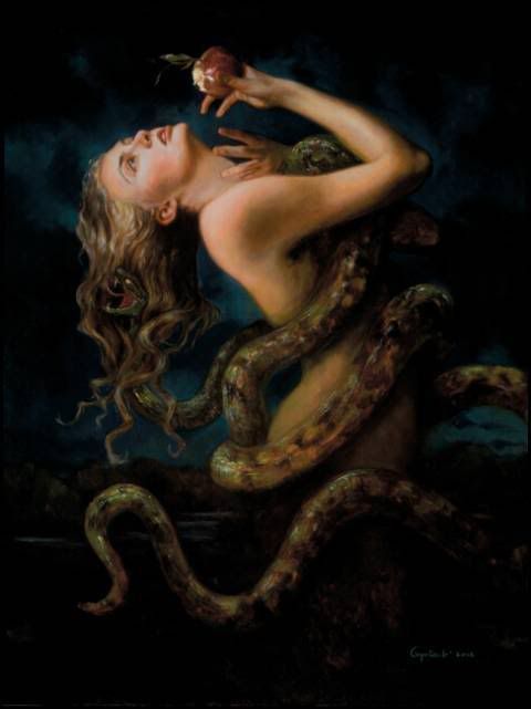 What would you call a Christian who knowingly falls in love with a witch?