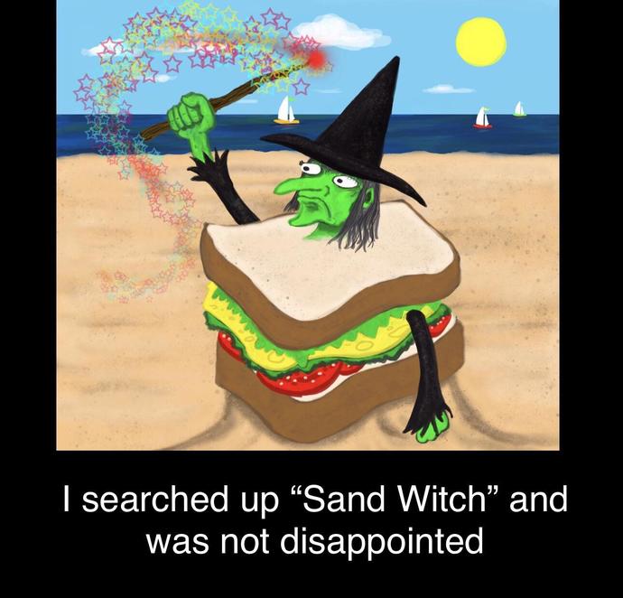 What would you call a Christian who knowingly falls in love with a witch?