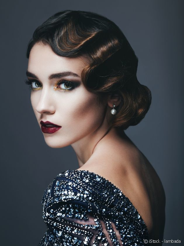 1920s finger waves