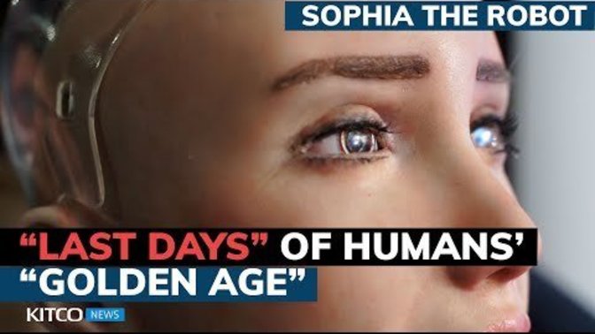 What you think of Sophia the Robot in this video?