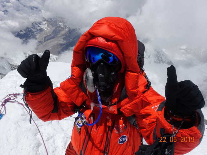 Would you risk climbing Mount Everest, if money was no object?