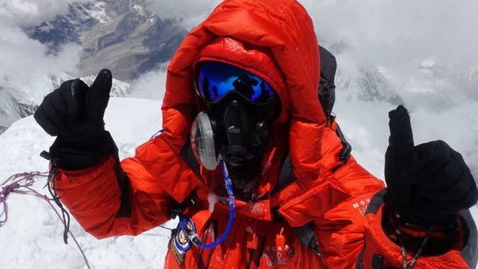 Would you risk climbing Mount Everest, if money was no object?