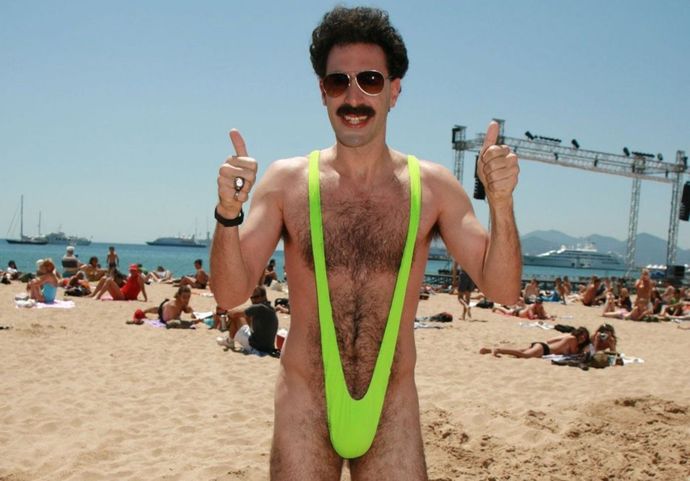 Girls, are you self-conscious when in a skimpy summer bathing suit, or not so much?