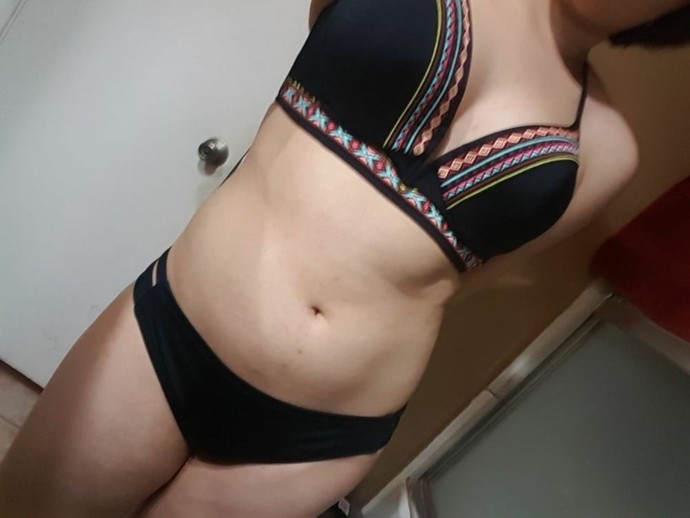 Girls, are you self-conscious when in a skimpy summer bathing suit, or not so much?