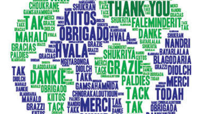 What language (beside English, of course) would you like to be able to speak?