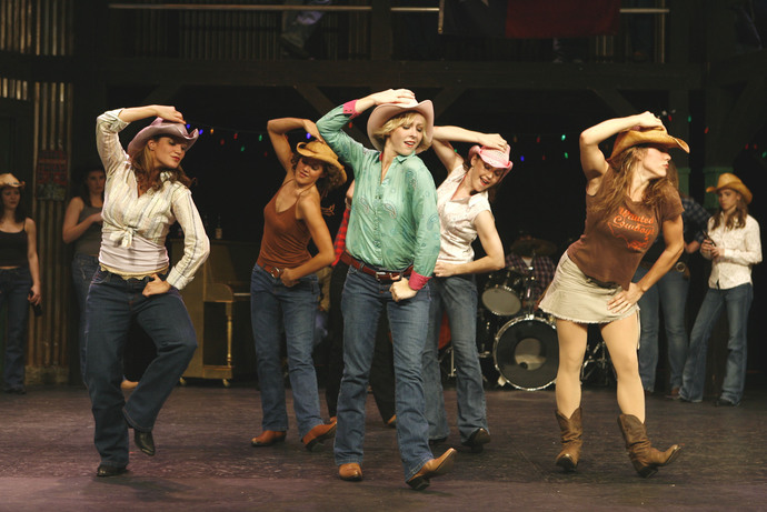 Do you like to country dance? Are you any good at it?