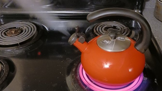Do you find my tea kettle sexy?