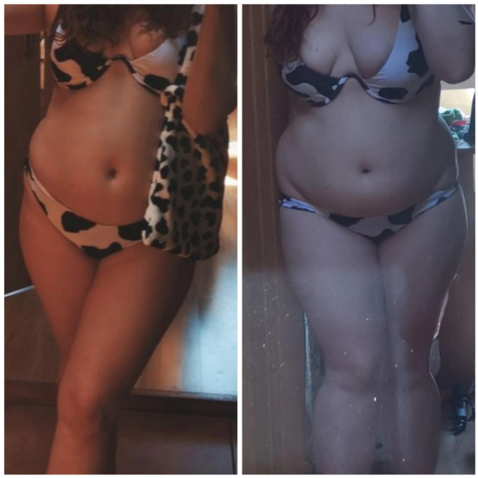 Have I gotten noticeably fatter this summer?