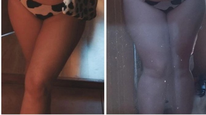 Have I gotten noticeably fatter this summer?