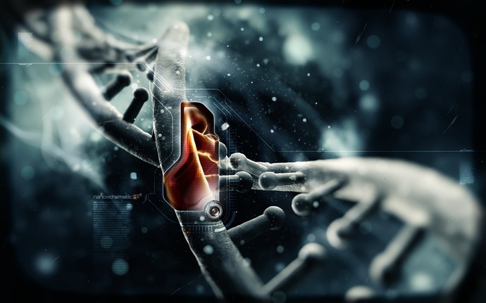 What’s your take on the possibility of our enemies using our DNA to make biological weapons?