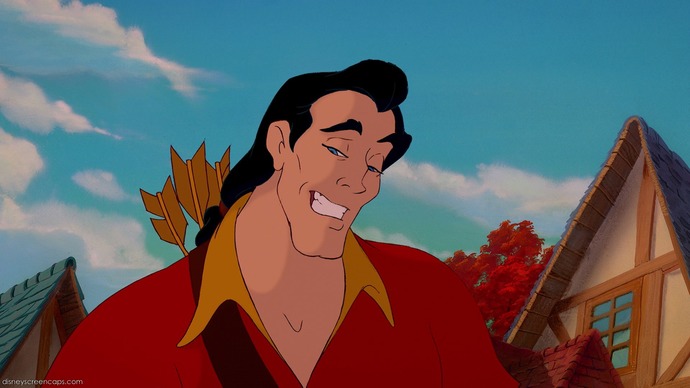 Girls, did you find Gaston from Beauty and the Beast attractive?