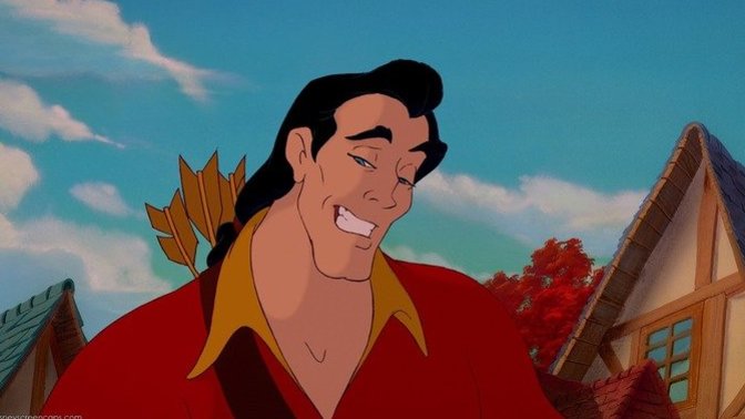 Girls, did you find Gaston from Beauty and the Beast attractive?