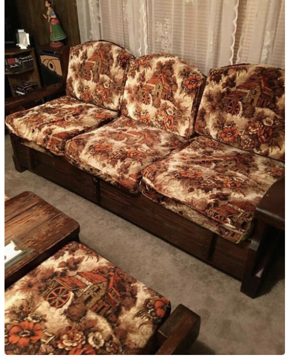 How about this killer sofa and loveseat?